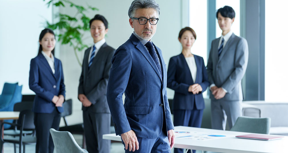 「ただの優しいリーダー」ではないイメージ