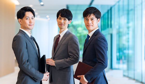 中堅社員向け研修のイメージ