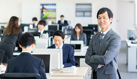 管理職向け研修のイメージ